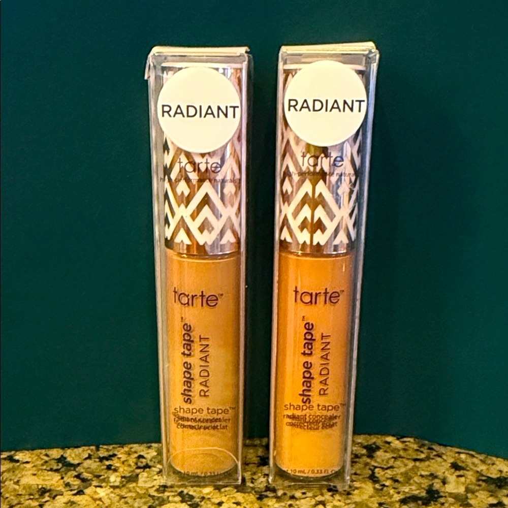 Tarte Radiant Shape Tape Concealer - SET OF 2!! - New in boxes!!